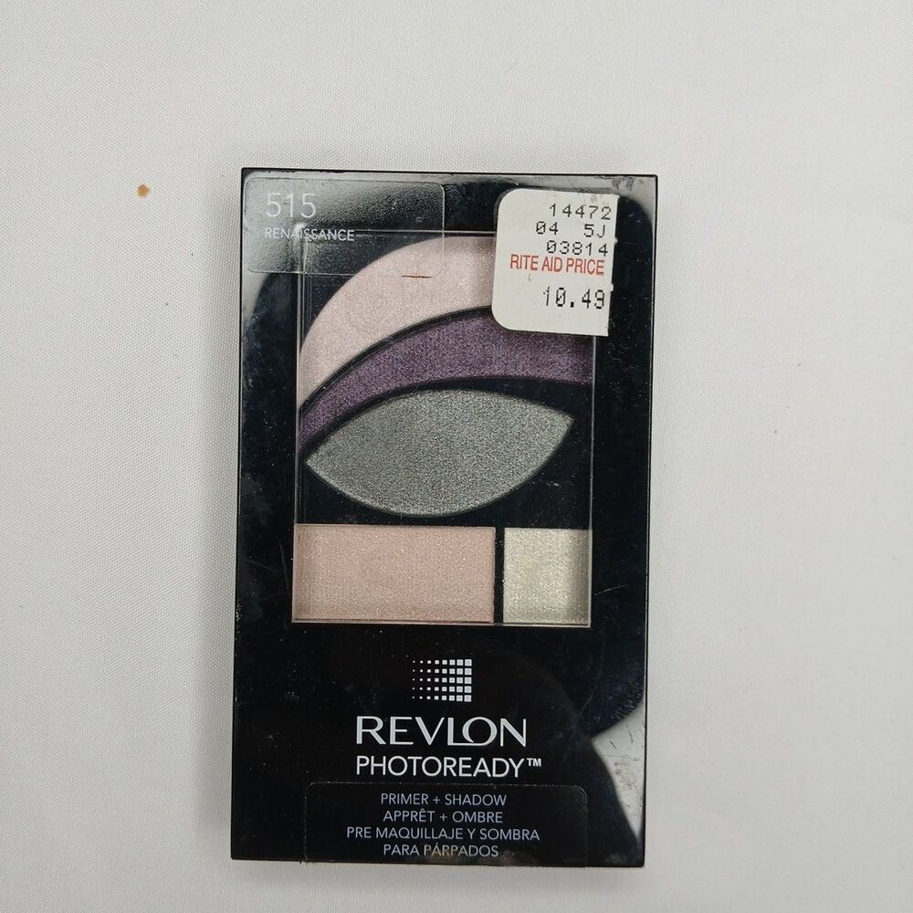 Revlon Photoready Eye Contour Kit 515 Renaissance Purple/Pink Sealed New